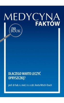 Dlaczego warto leczyć opryszczkę? - Aneta Nitsch-Osuch - Ebook