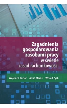 ZAGADNIENIA GOSPODAROWANIA ZASOBAMI PRACY W PRZEDSIĘBIORSTWIE W ŚWIETLE ZASAD RACHUNKOWOŚCI - Wojciech Kozioł - Ebook - 978-83-7793-845-4