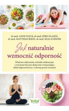 Jak naturalnie wzmocnić odporność - Anne Fleck - Ebook - 978-83-8272-114-0