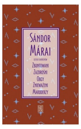 Dzieło Garrenów - Sandor Marai - Ebook - 978-83-07-03676-2