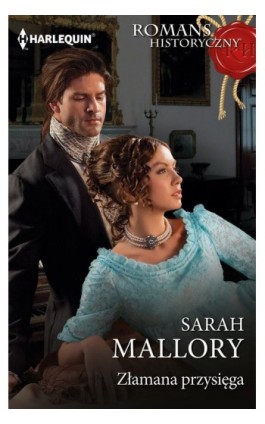 Złamana przysięga - Sarah Mallory - Ebook - 978-83-291-2432-4