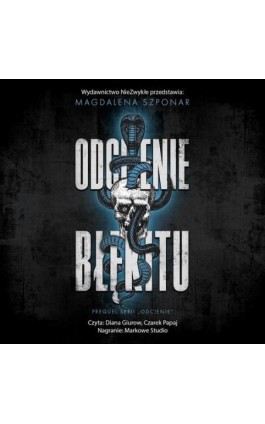 Odcienie błękitu - Magdalena Szponar - Audiobook - 978-83-8418-477-6