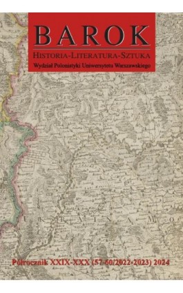 Barok XXIX–XXX (57–60/2022-2023) 2024 - Ebook