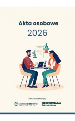 Akta osobowe 2026 - Praca zbiorowa - Ebook - 978-83-8409-342-9