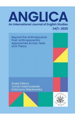 Anglica. An International Journal of English Studies 34/1/2025 - Ebook