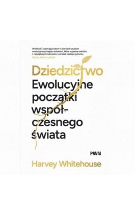 Dziedzictwo - Harvey Whitehouse - Ebook - 978-83-01-24377-7