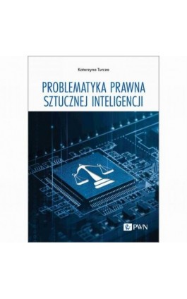 Problematyka prawna sztucznej inteligencji - Katarzyna Turcza - Ebook - 978-83-01-24588-7