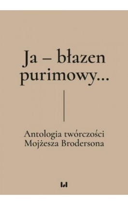 Ja - błazen purimowy… - Ebook - 978-83-8331-778-6