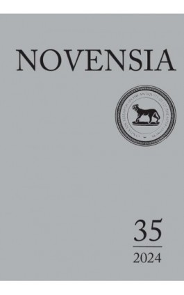 Novensia 35 - Ebook