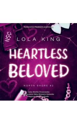 Heartless Beloved - Lola King - Audiobook - 978-83-8418-481-3