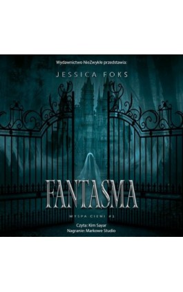 Fantasma - Jessica Foks - Audiobook - 978-83-8418-485-1