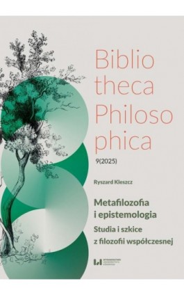 Metafilozofia i epistemologia - Ryszard Kleszcz - Ebook - 978-83-8331-916-2