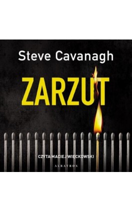 ZARZUT - Steve Cavanagh - Audiobook - 978-83-8361-528-8