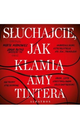 SŁUCHAJCIE, JAK KŁAMIĄ - Amy Tintera - Audiobook - 978-83-8361-578-3