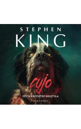 CUJO - Stephen King - Audiobook - 978-83-8361-689-6