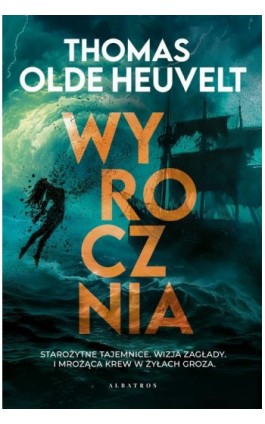 Wyrocznia - Thomas Olde-Heuvelt - Ebook - 978-83-8361-712-1