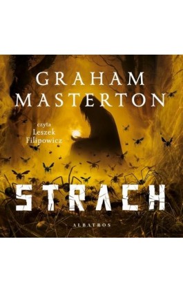 Strach - Graham Masterton - Audiobook - 978-83-8361-648-3