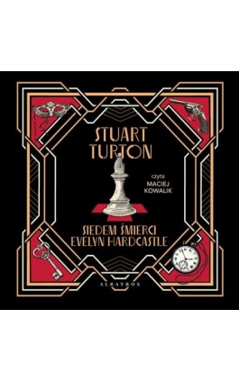 SIEDEM ŚMIERCI EVELYN HARDCASTLE - Stuart Turton - Audiobook - 978-83-8361-746-6
