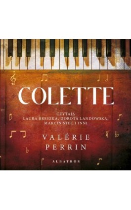 COLETTE - Valerie Perrin - Audiobook - 978-83-8361-653-7
