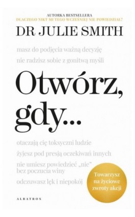 Otwórz, gdy… - Dr Julie Smith - Ebook - 978-83-8361-751-0