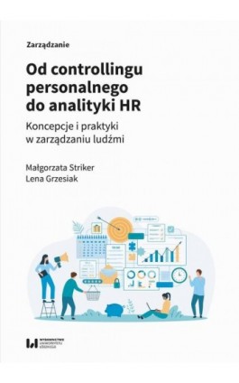 Od controllingu personalnego do analityki HR - Małgorzata Striker - Ebook - 978-83-8331-858-5