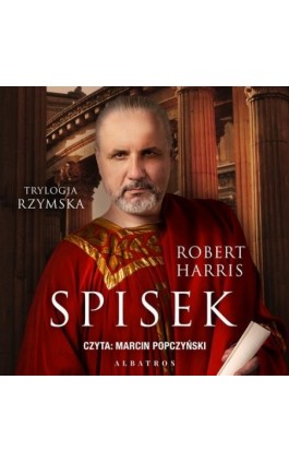 SPISEK - Robert Harris - Audiobook - 978-83-8361-580-6