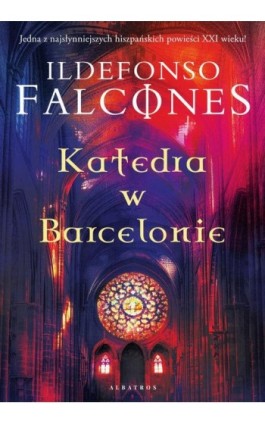 KATEDRA W BARCELONIE - Ildefonso Falcones - Ebook - 978-83-8361-779-4