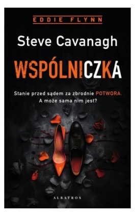 WSPÓLNICZKA - Steve Cavanagh - Ebook - 978-83-8361-784-8