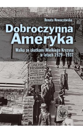 Dobroczynna Ameryka - Renata Nowaczewska - Ebook - 978-83-235-1281-3