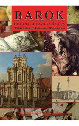 Barok. Historia – Literatura – Sztuka XXXI (61–62) 2024 - Ebook