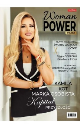 WOMAN POWER POLSKA jesień zima 2025/26 - FORUM BIZNESU POLSKA - Ebook