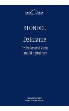 Działanie - Maurice Blondel - Ebook - 978-83-68182-82-8