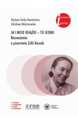 Ja i moje książki to jedno - Krystyna Heska-Kwaśniewicz - Ebook - 978-83-8376-439-9