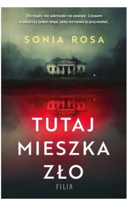 Tutaj mieszka zło - Sonia Rosa - Ebook - 978-83-8402-547-5
