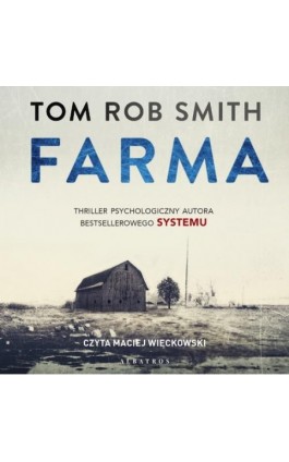 FARMA - Tom Rob Smith - Audiobook - 978-83-8361-827-2