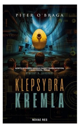 Klepsydra Kremla - Piter O’braga - Ebook - 978-83-8423-032-9