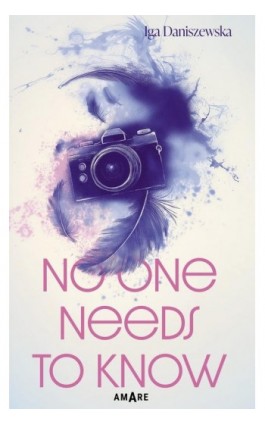 No one needs to know - Iga Daniszewska - Ebook - 978-83-8423-035-0