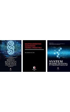 CYBERBEZPIECZEŃSTWO JAKO FILAR BEZPIECZEŃSTWA NARODOWEGO Pakiet 3 książki - Waldemar Kitler - Ebook - 978-83-68170-84-9