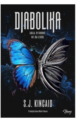 Diabolika. Diabolika. Tom 1 - S.J. Kincaid - Ebook - 978-83-8417-441-8