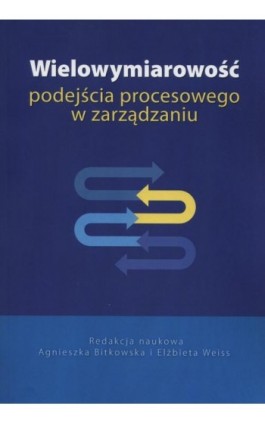 Wielowymiarowość podejścia procesowego w zarządzaniu - Ebook - 978-83-940025-1-0