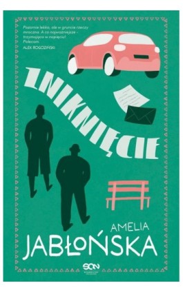Zniknięcie - Amelia Jabłońska - Ebook - 978-83-8406-338-5