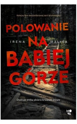 Polowanie na Babiej Górze - Irena Małysa - Ebook - 978-83-8417-332-9