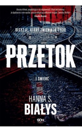 Przetok - Hanna Szczukowska-Białys - Ebook - 978-83-8406-195-4