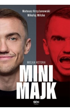 Mini Majk. Wielka historia - Mikołaj Milcke - Ebook - 978-83-8406-381-1