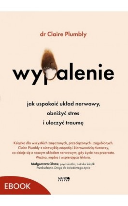 Wypalenie - Claire Plumbly - Ebook - 978-83-277-4435-7