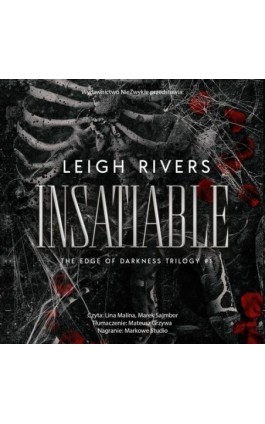 Insatiable - Leigh Rivers - Audiobook - 978-83-8418-494-3
