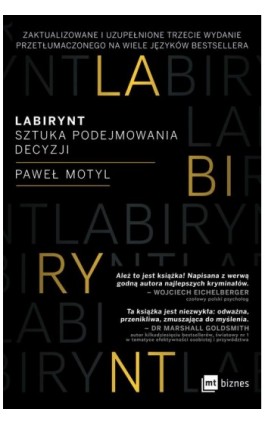 Labirynt - Paweł Motyl - Ebook - 978-83-8231-726-8