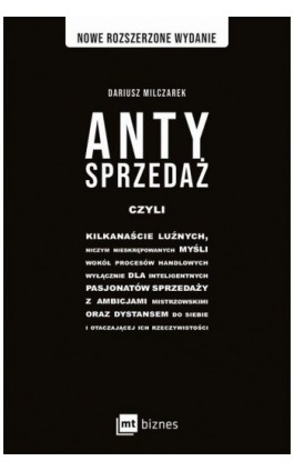 Antysprzedaż - Dariusz Milczarek - Ebook - 978-83-8231-696-4