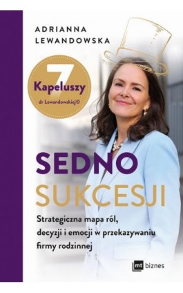 Sedno sukcesji - Adrianna Lewandowska - Ebook - 978-83-8231-717-6