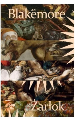 Żarłok - A.k. Blakemore - Ebook - 978-83-8417-437-1